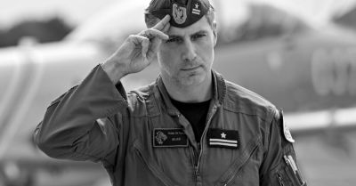 W katastrofie F-16 zginął major Maciej „Slab” Krakowian