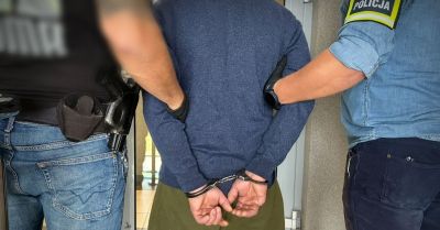 40-latek usłyszał zarzuty dotyczące narkotyków
