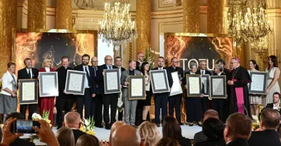 Nagrody Totus Tuus 2026 rozdane; wśród laureatów m.in. „Pielgrzymi Nadziei” TVP